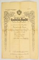 1909-1942 Vegyes katonai fotó tétel az I. és II. világháborúból, műtermi fotók, csoportképek, stb., ...