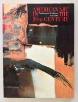 American art in the 20th Century. Painting and Sculpture 1913-1993. Szerk.: Christos M. Joachimides and Norman Rosenthal. London, 1993, Royal Academy of Arts. Angol nyelven. Kiadói papírkötésben.