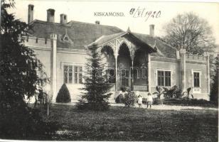 Kamond, Kiskamond; Dr. Magyar Károly kastély