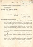 1935-1939 2db csendőrségi irat