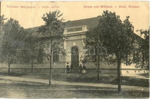 Mélykút, Katolikus zárda, iskola. W. L. 1924. (EK)