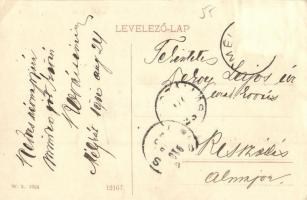 Mélykút, Katolikus zárda, iskola. W. L. 1924. (EK)