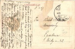 Adony, Vasútállomás, pályaudvar, gőzmozdony, vasutasok. W. L. 698.  (Rb)