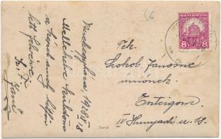 1928 Kerekegyháza, Kereskedelmi Iskola. photo (fa)