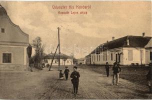 Kiskőrös, Kossuth Lajos utca, üzlet. W. L. 693. (EK)