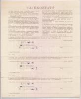 Budapest 1991. "Országos Kárrendezési és Kárpótlási Hivatal" kárpótlási jegye 1000Ft-ról (...