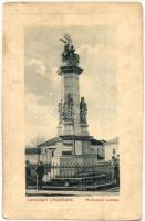 Cegléd, Szentháromság szobor, Milleniumi szobor. W. L. Bp. 37.  (fl)