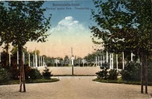 Balatonlelle, Darányi Ignácz park, teniszpálya, sport