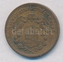 1868KB 1kr Cu "Angyalos címer" T:1-,2
Adamo M4.1