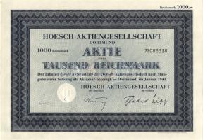 USA 1847-1874 részvény 10db + Németország 1923-1943 7db dekoratív részvény