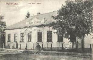 Hejőkeresztúr, Görögkatolikus elemi iskola. Divald Károly Fia kiadása (r)