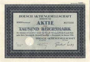 USA 1847-1874 részvény 10db + Németország 1923-1943 7db dekoratív részvény