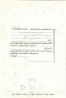 USA 1847-1874 részvény 10db + Németország 1923-1943 7db dekoratív részvény