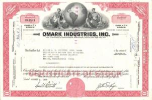 USA 1847-1874 részvény 10db + Németország 1923-1943 7db dekoratív részvény