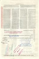 USA 1847-1874 részvény 10db + Németország 1923-1943 7db dekoratív részvény