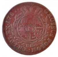 Lengyel Királyság 1787EB 3gr Cu "II. Szaniszló Ágost" Varsó T:2-,3
Poland 1787EB 3 Grossu...
