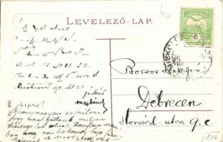 Mezőkövesd, Matyó leányok templomból jövet, népviselet, folklór. W. L. Bp. 2553. (EK)