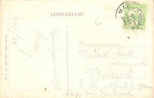 Martonvásár, Dreher kastély udvari részlete. W. L. Bp. 5441. (EK)