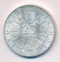 Ausztria 1966. 25Sch Ag "130 éve halt meg Ferdinand Raimund" T:1-
Austria 1966. 25 Schill...