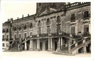 Eszterháza (Fertőd), Herceg Esterházy kastély. Kiadja Czillinger Horváth József. Foto: Diebold-Gruber  (EK)