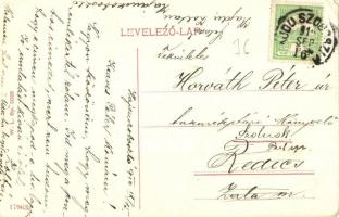 Hajdúszoboszló, Hajdú megyei Takarékpénztár. W. L. Bp. 2089.  (EK)