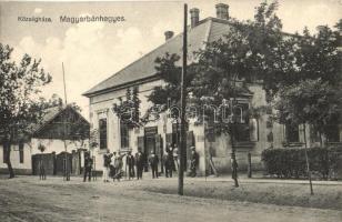 Magyarbánhegyes, Községháza. Hangya Szövetkezet kiadása