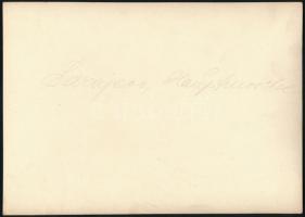 cca 1930-1940 Szarajevó, főmecset, hátoldalon feliratozott fotó, 17,5×12,5 cm / Sarajevo, Tsar'...