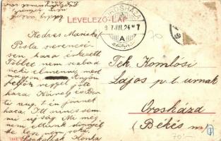 Sarkad, Fő utca, üzlet. W. L. 1546. (Rb)