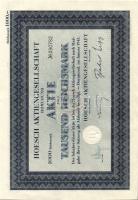 19db+1db Grátis német részvény, 7 féle