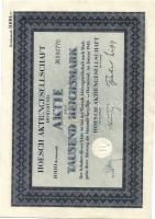 19db+1db Grátis német részvény, 7 féle