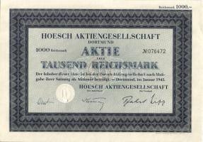 19db+1db Grátis német részvény, 7 féle