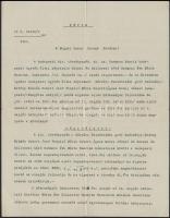1932-1947 Széchényi-Erdődy Miklós Hubert Jenő Tasziló Mária Gobert Ágnes Antal József gróf (1906-194...