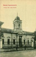 Szamosújvár, Gherla; Örmény katolikus leány árvaház. W. L. 1887. / Armenian Catholic girls orphanage (EK)