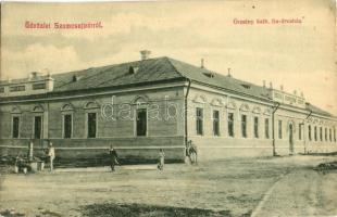 Szamosújvár, Gherla; Örmény katolikus fiú árvaház. W. L. 1888. / Armenian Catholic boys orphanage (EK)