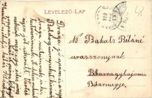 Szamosújvár, Gherla; Örmény katolikus fiú árvaház. W. L. 1888. / Armenian Catholic boys orphanage (E...