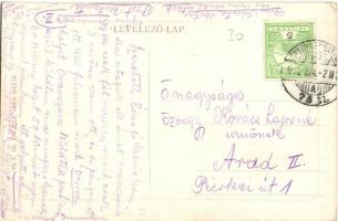 Orsova, Korona kápolna. W. L. Bp. 176. / Kronen-Kapelle / chapel (EK)