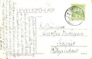 Nagyszentmiklós, Sannicolau Mare; Kálmán utca. W. L. Bp. 2109. Kiadja Wiener Náthán / street view (E...