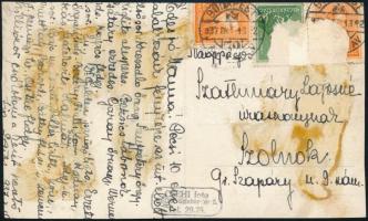 1937 Pécsi 10 éves találkozó fényképe, hátoldalon a képen látható személyek nevével, köztük Bekrics ...