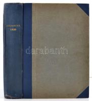 1930 Századunk. Társadalomtudományi szemle. szerk: Vámbéry Rusztem és Varró József. Ötödik évfolyam,...