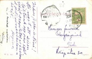 Dés, Dej; Magy. kir. Törvényszék. W. L. 367. / court (EK)