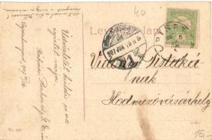 Vajdahunyad, Hunedoara; Vár. W. L. (?) No. 482. / castle (EK)