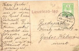 Vajdahunyad, Hunedoara; Vár. W. L. (?) No. 481. / castle (EK)