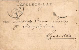 1900 Ada Kaleh várfoka, katonák csoportképe csónakban / castle, K.u.K. soldiers group photo (r)