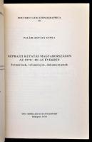 Paládi-Kovács Attila: Néprajzi kutatás Magyarországon az 1970-80-as években. Felmérések, vélemények,...