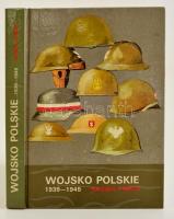 Lengyel katonai viseletek könyve- Wojsko Polskie Barwa i Bron. Kiadói illusztrált papírkötésben / Book of Polish military costumes, full linen binding