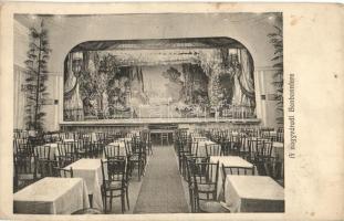 Nagyvárad, Oradea; A nagyváradi Bonbonniere kabaré, belső. Dajkovits E. fényképész felvétele / Bonbonniere Cabaret, interior (EK)