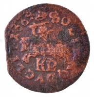 Lengyel Királyság / Litvánia 1661TLB Solidus Cu "II. János Kázmér" T:2-,3 patina
Poland /...