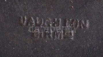 Nagy-Britannia 1908. "Londoni Olimpiai Játékok 1908 - Versenyző" zománcozott jelvény, kék ...