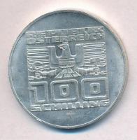 Ausztria 1978. 100Sch Ag "1100 éves Villach" T:1- Austria 1978. 100 Schilling Ag "110...