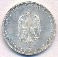 NSZK 1977G 5M Ag "Heinrich von Kleist születésének 200. évfordulója" T:1 (eredetileg PP)
...